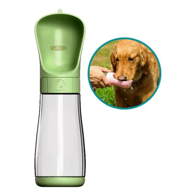 Botella Tomatodo Para Perros, Bebedero, Dispensador De Agua