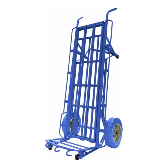 Diablito R&rmex Con Respaldo Plegable, Acero