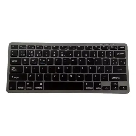 Teclado Inalámbrico Bluetooth 5.0 Español Para Tablet/iPad