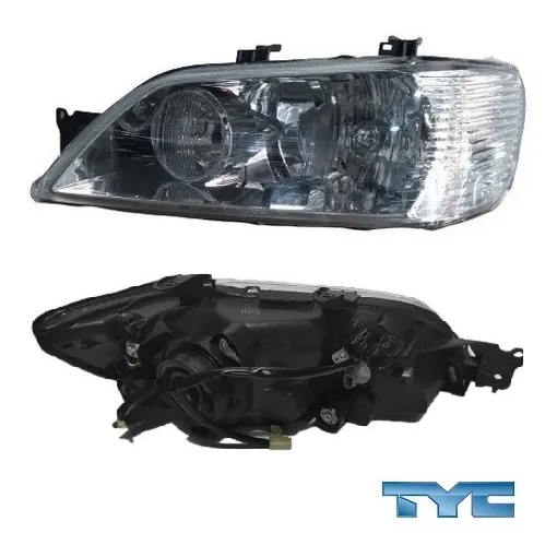 Faro Mitsubishi Lancer Touring (2002-2004) · Blanco