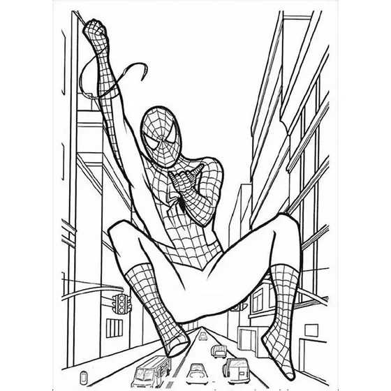 60 Folhas Desenho Pra Colorir Pintar Homem Aranha