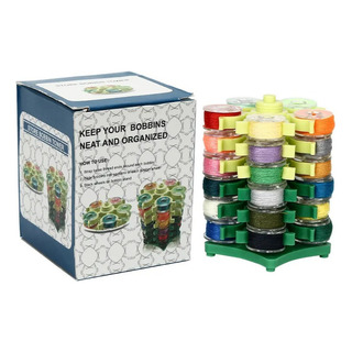 Soporte Torre Para Bobinas De Hilos De Maquina De Coser Soporte Torre Para Bobinas De Hilos De Maquina De Coser
