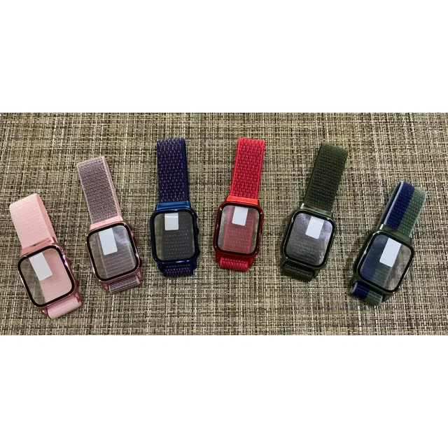 Correa Para Apple Watch De Nylon Con Protector