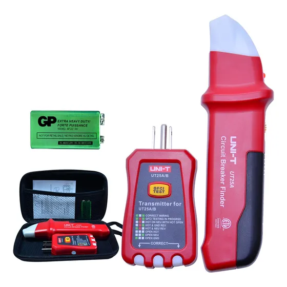 Localizador De Interruptores De Circuito Ac Probador In...
