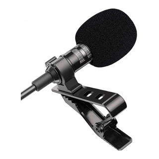 Micrófono Lavalier Hq / Clip Metálico Micrófono Lavalier Hq / Clip Metálico