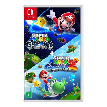 Super Mario Galaxy + Super Mario Galaxy 2 - Nsw