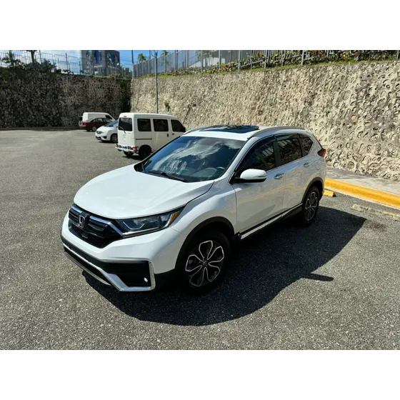 Honda Crv Ex Turbo Recién Importada Con 50 Mil Millas