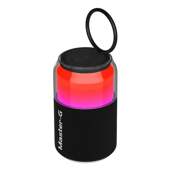 Parlante Portable Bluetooth 5.4 Ipx3 Mgsplash Negro Master-g