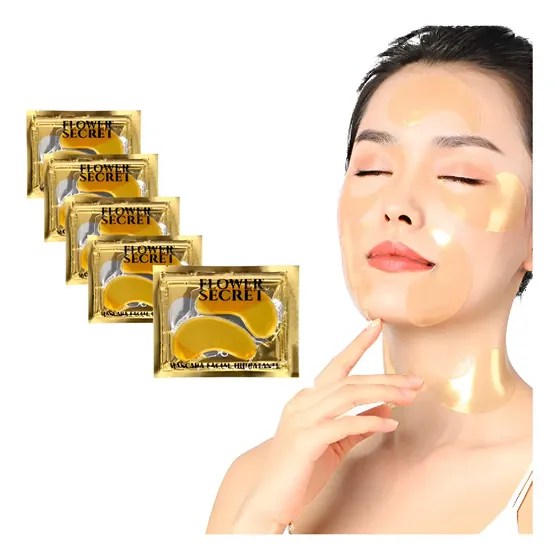 Pack 10 Pares Máscaras Para Ojeras Con Ácido Hialurónico | Cuotas sin interés