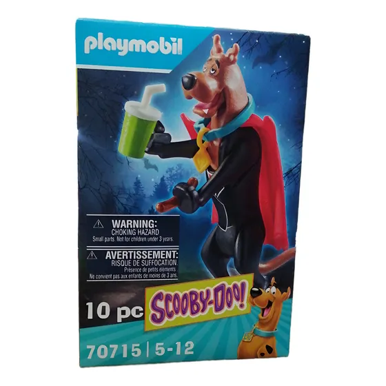 Juguete Scooby Doo De Playmobil Figura Coleccionable Vampiro