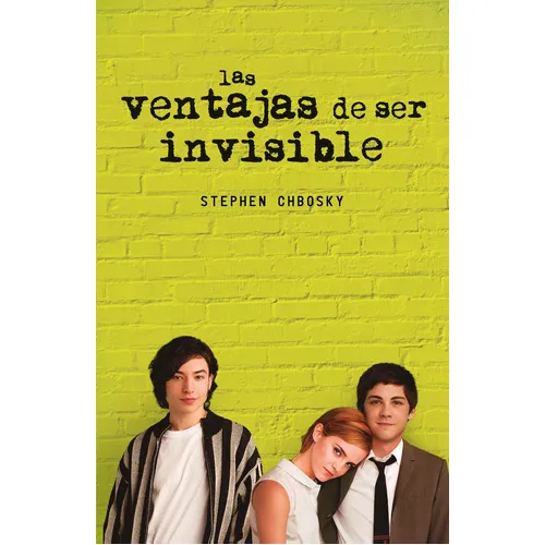 Las Ventajas De Ser Invisible, De Chbosky, Stephen. Serie Ficción Juvenil Editorial Alfaguara Juvenil, Tapa Dura En Español, 2019