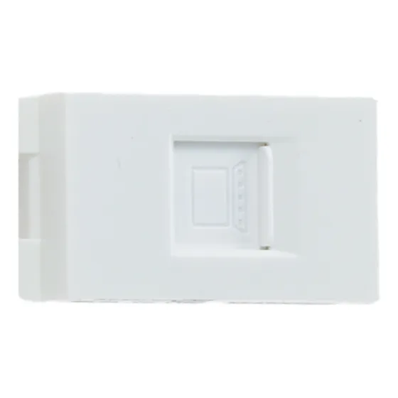 Toma Rj 45 Cat 6 Blanco Atenea - Lasantauy