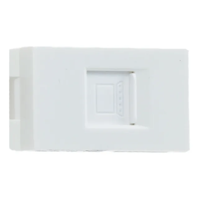 Toma Rj 45 Cat 6 Blanco Atenea - Lasantauy