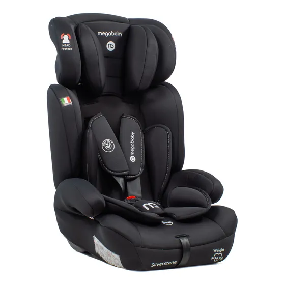 Butaca Booster Auto Bebe Mega Baby Silverstone 9-36 Kg