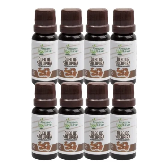 Kit 08 Unidades Ov Sucupira 20ml (amazon Leve)