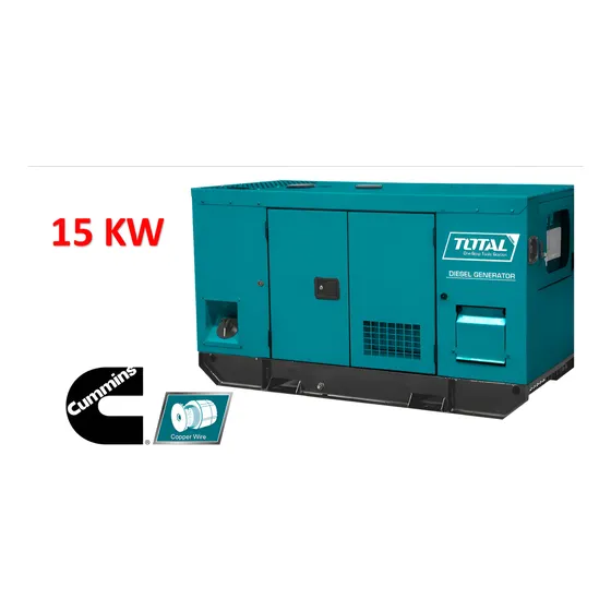 Planta Electrica Generador Diesel Silencioso