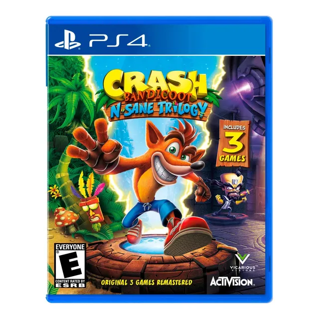 Crash Bandicoot N·sane Trilogy 2 Bonus Levels Playstation 4