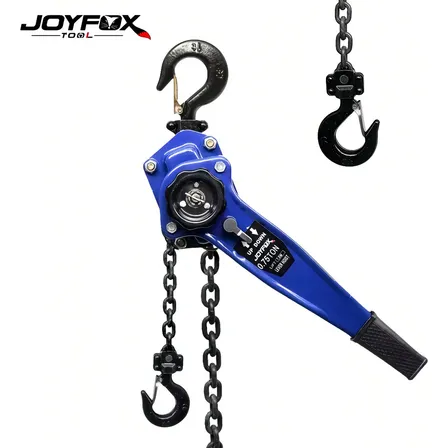Joyfox Talha Manual Com Alavanca 0.75tonelada 1.5m Elevevação