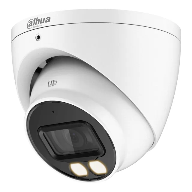 Camara Seguridad Dahua  Domo 5mp 2.8 Audio Hdw1509tn-a-led