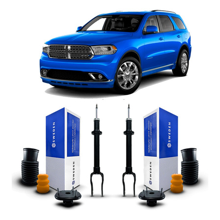 Par Amortecedor Kit Dianteiro Dodge Durango 2012 2013 2014 Par Amortecedor Kit Dianteiro Dodge Durango 2012 2013 2014