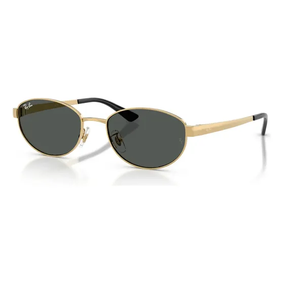Lente De Sol Rayban Rb3774d Gold Gray Colección Teñido Dorado Dorado Dorado Gris Oscuro