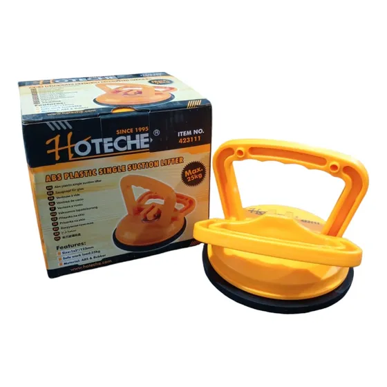 Sujetador De Vidrio Sencillo 25kg Hoteche