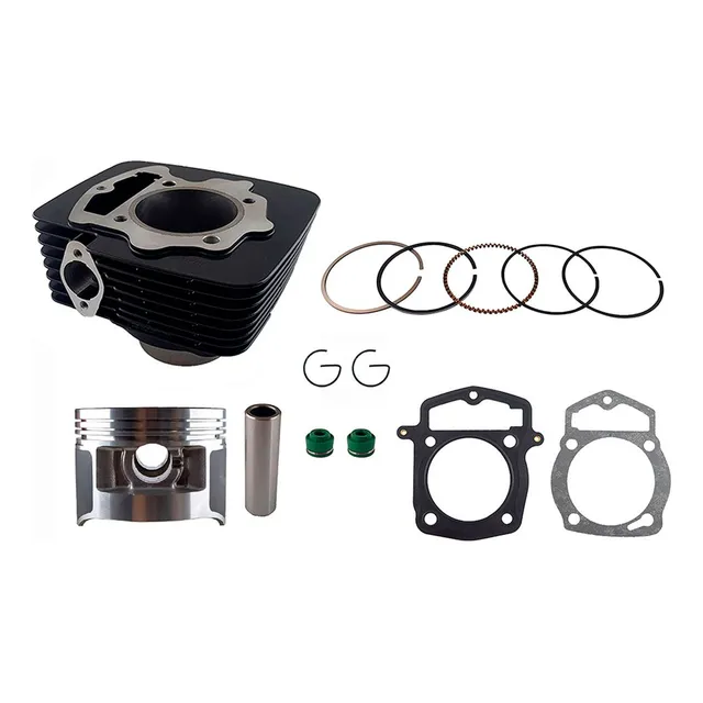 Cilindro Kit Cb D:70 Mm 250cc H:108.80 Mm P:16 Negro Piston: