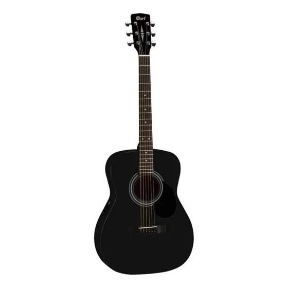 Guitarra Electroacústica Cort AF510E Microfono Funda