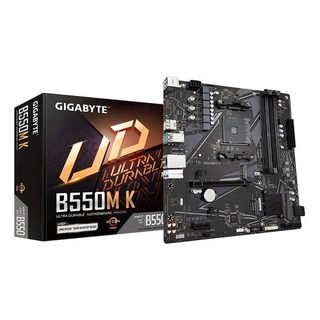 Placa Madre Gigabyte B550m K Pcie 4.0 S-am4 Ddr4 Negro Kt Placa Madre Gigabyte B550m K Pcie 4.0 S-am4 Ddr4 Negro Kt