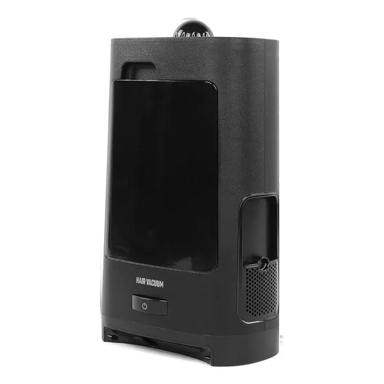 Aspiradora Para Peluqueria Automatica Con Sensor Filtro Dimm Color Negro