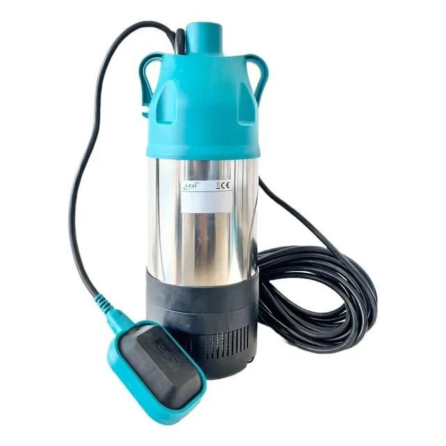 Bomba Sumergible Leo 1.5 Hp Agua Limpia Gtia 6 Meses