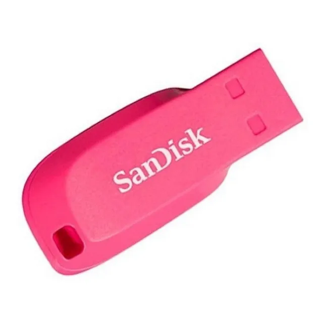 Memoria Usb Cruzer Blade 32gb Rosa Sandisk Sdcz50c032gb3 /vc