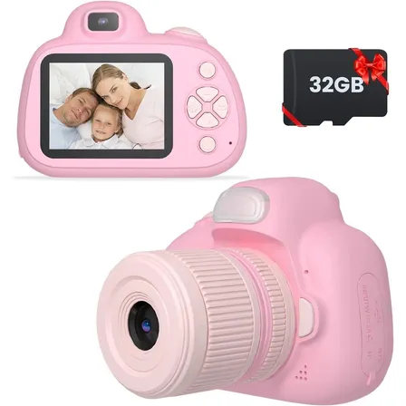Cámara Para Niños, Cámara Digital Para Niños De 3 A...