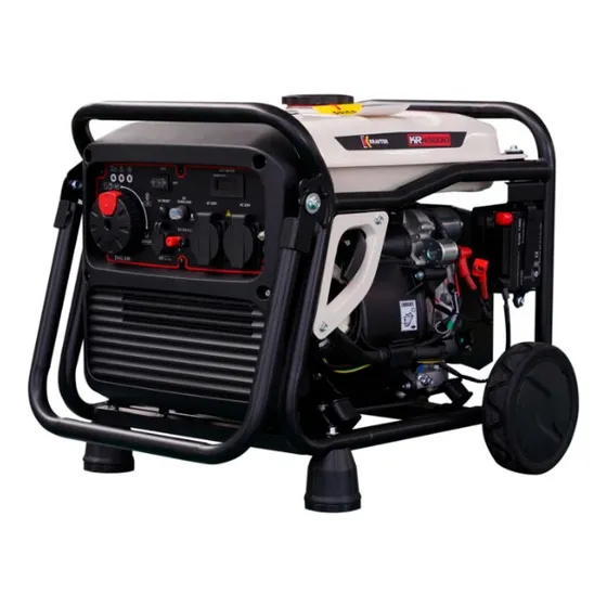 Generador Inverter Krafter 4000w 220v Kr4500id