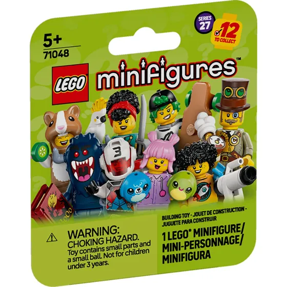 Lego minifiguras de la serie 27 71048