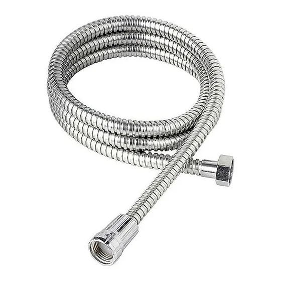 Flexible De Ducha Cromo Acero Inoxidable Stretto 1,5 Mts