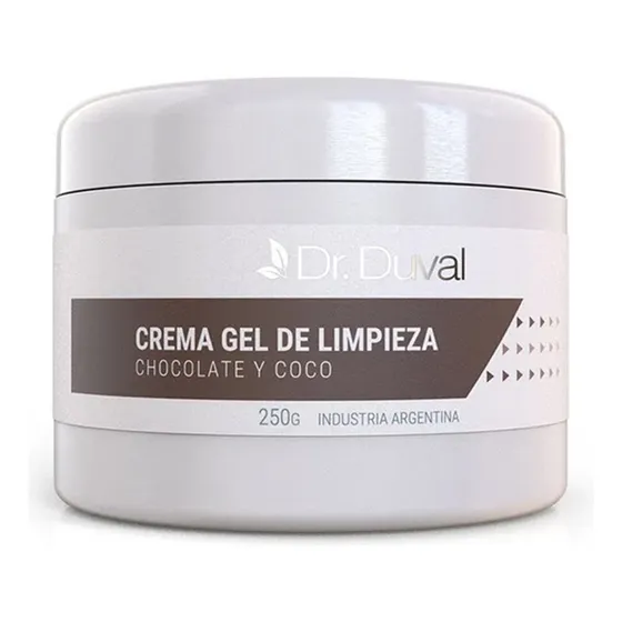 Dr Duval Crema Gel De Limpieza Chocolate & Coco 250g