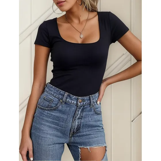Blusa Para Dama De Moda Casual Maru
