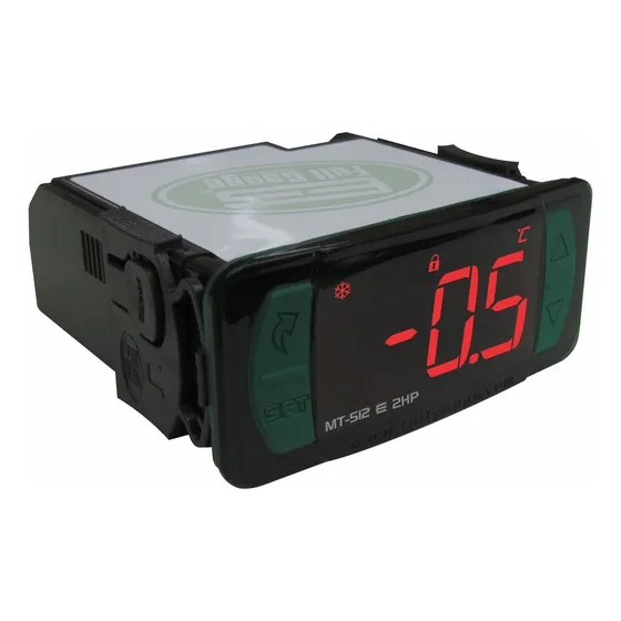 Controlador Temperatura Mt-512e 2hp Full Gauge (c/ Sensor)