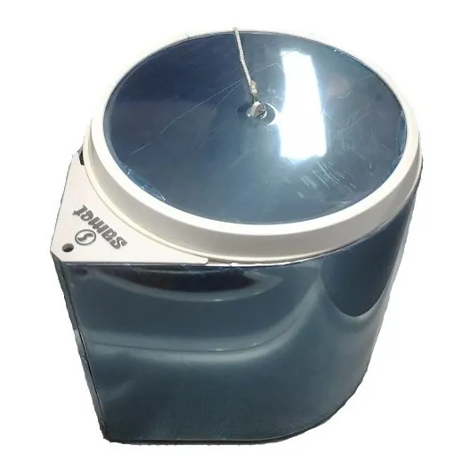 Tobo Empotrable Para La Basura Acero Inox. 15 Litros Samet