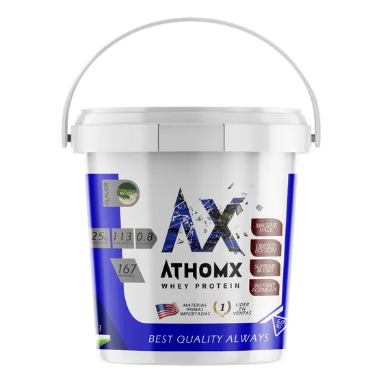 Whey Protein Balde X 5kg Calidad Premium  Ax 