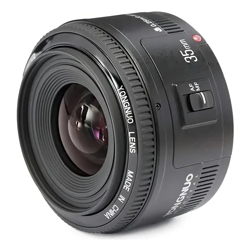 Lente Nikon Af Nikkor 35mm f/2D | MercadoLivre