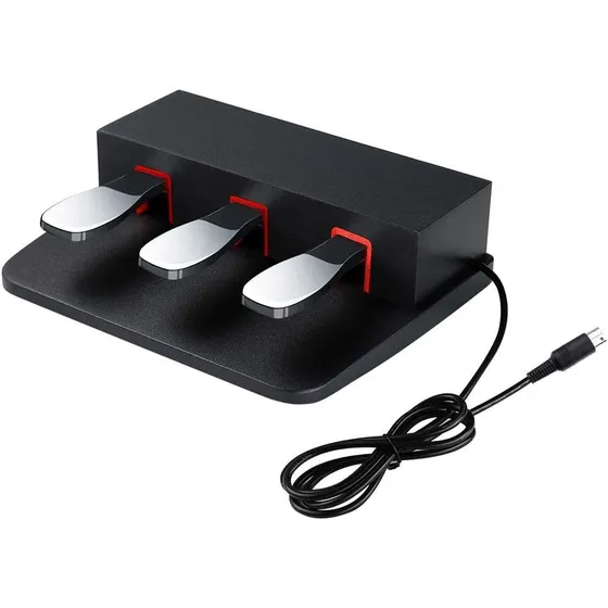 Pedales Para Piano Electrico Compatible Con Yamaha Dgx Y Kbp