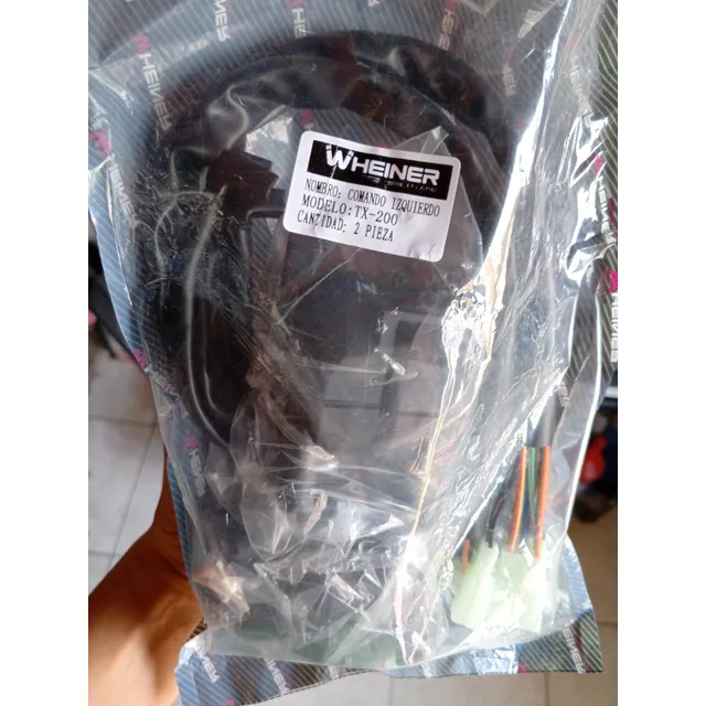 Mando Izquierdo Ó Derecho Moto Tx 200