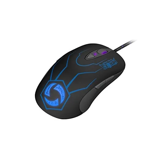 Héroes Steelseries Del Ratón Para Juegos Tormenta
