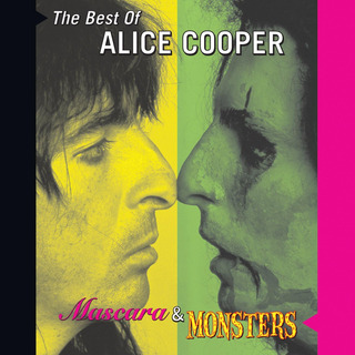 Alice Cooper The Best Of Mascara & Monsters Cd Importado Alice Cooper The Best Of Mascara & Monsters Cd Importado