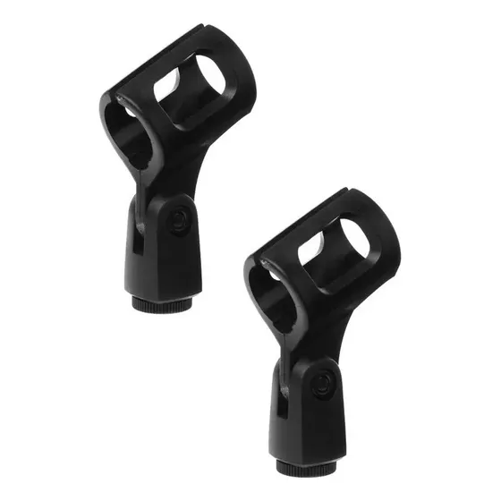 Soporte Universal Para Micrófono Tipo Clip, 2 Unidades