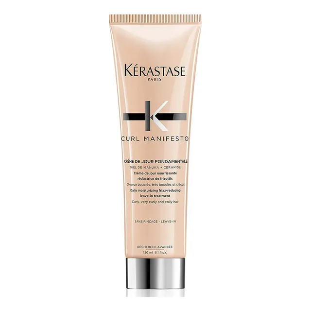 Kérastase Curl Manifesto Creme De Jour Fondamentale, Cabelo Cacheado e Encaracolado, 150ml