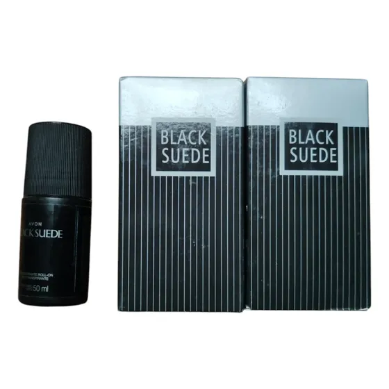 Set Avohombre Spray Originaln Black Suede Parfum