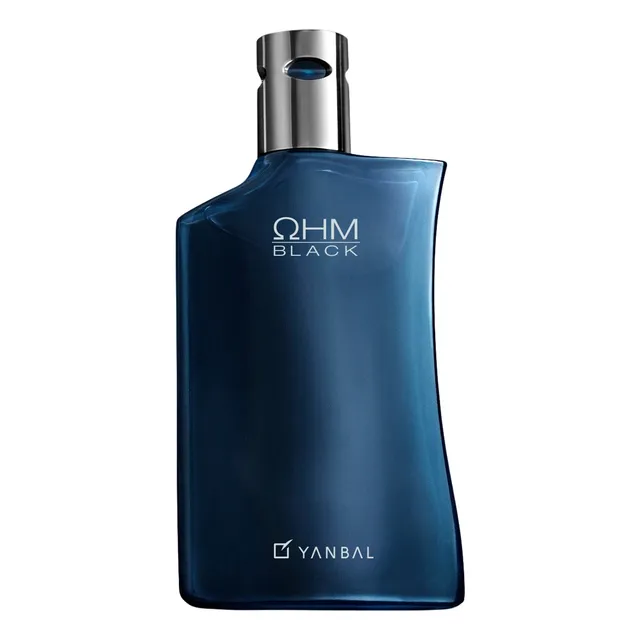 Yanbal Ohm Black Eau De Parfum 100 ml Para Hombre